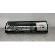 HCB Sushi display Tapas display  6 x 1/3 GN 148.3 cm 230V