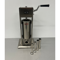 Vertical sausage filler 5 liters HCB Stainless steel