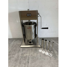 Vertical churros maker machine Sausage filler 10 liters HCB Stainless steel