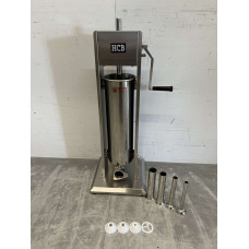 Vertical churros making machine Sausage filler 7 liters HCB stainless steel