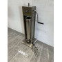 Vertical churros making machine Sausage filler 7 liters HCB stainless steel