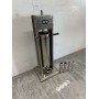 Vertical churros making machine Sausage filler 7 liters HCB stainless steel