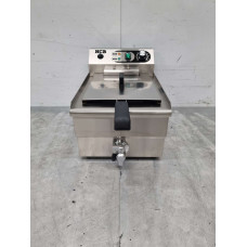 Deep fryer 14 liters 400V HCB Stainless steel