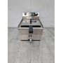 Deep fryer 14 liters 400V HCB Stainless steel