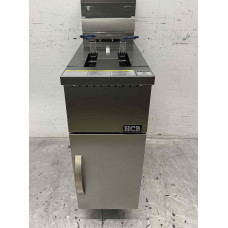Deep fryer, 15 liters, natural gas HCB Stainless steel
