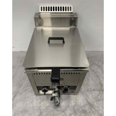 Deep fryer 21 liters, natural gas HCB stainless steel