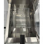 Deep fryer 21 liters, natural gas HCB stainless steel