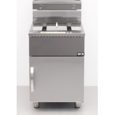 Deep fryer, 45 liters, natural gas HCB stainless steel
