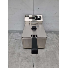 Deep fryer 5.5 liters 230V HCB Stainless steel
