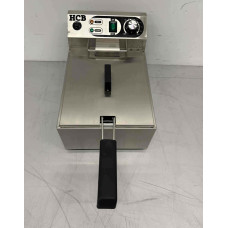 Deep fryer 6 liters 230V HCB Stainless steel