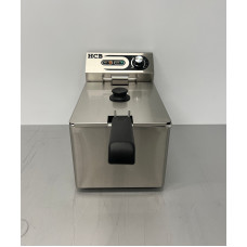 Deep fryer 9 liters 230V HCB Stainless steel
