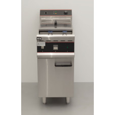 Deep fryer 30 liters 10 kW 400V HCB Stainless steel