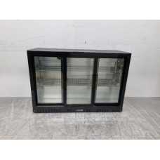 Bar fridge 337 litres Glass sliding doors 135 cm 230V HCB