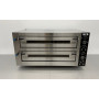 HCB pizza oven 2 x 6 pizzas 400V stainless steel