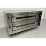 HCB pizza oven 2 x 6 pizzas 400V stainless steel