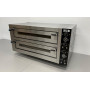 HCB pizza oven 2 x 6 pizzas 400V stainless steel