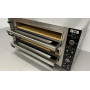 HCB pizza oven 2 x 6 pizzas 400V stainless steel
