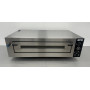 HCB pizza oven 6 pizzas  400V  stainless steel