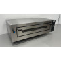 HCB pizza oven 6 pizzas  400V  stainless steel