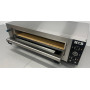 HCB pizza oven 6 pizzas  400V  stainless steel