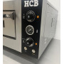 HCB pizza oven 6 pizzas  400V  stainless steel