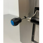 HCB pizza oven 6 pizzas  400V  stainless steel