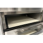HCB double pizza oven 2 x 40 cm  230V Stainless steel