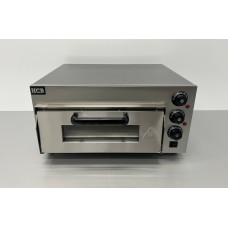 Pizza oven 40 cm stone 230V  stainless steel HCB