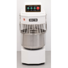Spiral dough mixer 20 liters 230V Stainless steel HCB