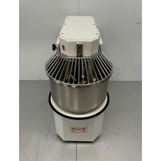 Spiral dough mixer 20 liters 400V Stainless steel HCB