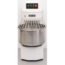 Spiral dough mixer 50 liters 230V Stainless steel HCB