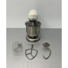 Mixer 7 liters stainless steel bowl 230V HCB