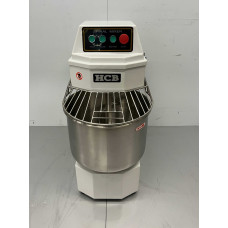 30 liters spiral dough mixer 230V Stainless steel HCB