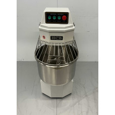 HCB 40 liters spiral dough mixer / dough mixer 230V Stainless steel