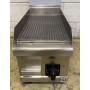 Gastro-Inox 30 cm grill pan Grill surface Ribbed surface 230V Stainless steel