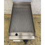 Gastro-Inox 30 cm grill pan Grill surface Ribbed surface 230V Stainless steel