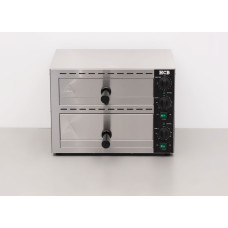 Double snack oven Pizza oven 230V stainless steel HCB
