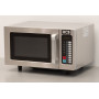 Microwave oven 25 liters 1000 watts 230V stainless steel HCB
