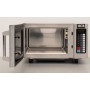 Microwave oven 25 liters 1000 watts 230V stainless steel HCB
