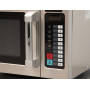 Microwave oven 25 liters 1000 watts 230V stainless steel HCB