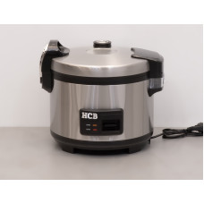 10 liters rice cooker/rice warmer 230V Stainless steel HCB