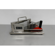 Tomato slicer Fruit slicer 5.5 mm Stainless steel HCB