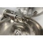 Meat and vegetable cutter 6 liters 230V Stainless steel HCB