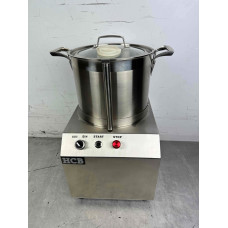 Vegetable cutter 10 liters 230V Stainless steel HCB