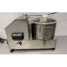 Food Processor Vegetable Cutter 6 liters 230V Stainless steel HCB