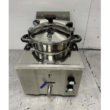 15 liters High pressure fryer Deep fryer 230V Stainless steel HCB