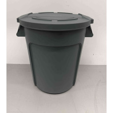 HCB 76 liter waste bin with lid