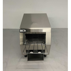 150 units/h pass-through bread toaster conveyor oven 230V Stainless steel HCB