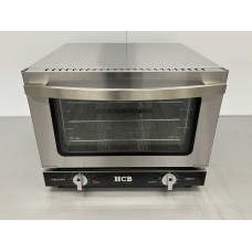 21 liter hot air convection oven for baking 230V Stainless steel HCB