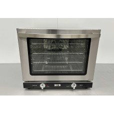 66 liters hot air convection oven for baking 230V Stainless steel HCB